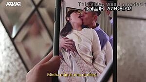 Hey, what’s up with family temptation in Sayuri Hayama’s edition?