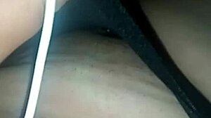 This chubby girl is masturbating while dreaming of big cock.