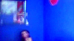 A short scene of passion with my husband, my HNA husband