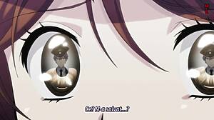 Sweet teen punished as guard’s personal pet in prison hentai.