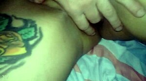 Argentinian Amateur Gets Fingered While Sucking Cock