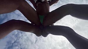 me and my friends take the beauties for a hike in the woods