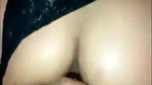 Wife enjoys being fucked and sucking cock in doggystyle handjob masturbation bent over massage