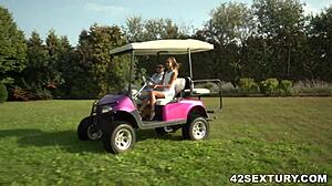 Veronica Leal's asshole stretched intensely