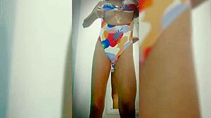 pov chat with mexican mature tiktok sponsor using toys and heels