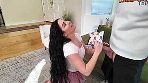 Big dick meets Theodora Day's bigger tits