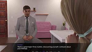 in this gyno exam, the femdom takes control of the pussy in bdsm play.