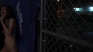 Skinny Teen 18+ Meaty Pussy Rough Outdoor Public Bang-Out Is Anya Olsens