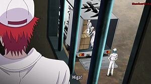 Sweet teen punished as guard’s personal pet in prison hentai.