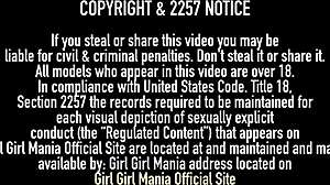 Lesbians Alix Lovell Lick Pussy