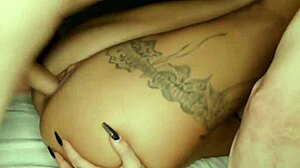 Long-Awaited Romance Turns Mischievous As Brunette With Huge Tits Meets Old Buddy For Blowjob, Riding, And Hardcore Sex