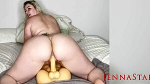 PAWG RIDING Compilation with Jenna Starr BOUNCING Wildly Up and Down