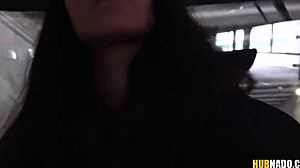 Stacy sommers watches a man masturbate on the tram