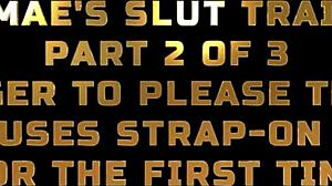 Step-son helps his step-mom to pleasure herself