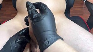 Jerking My Best Friend Off To Juicy Cumshot Pov