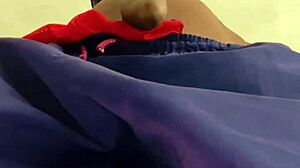 sneak peek of horny savage big black cock masturbation