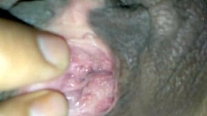 mature woman in massage room gets orgasm from fucking her hairy pussy