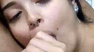 debora prado gives sloppy blowjob every night