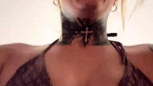 Woman TRAINS in GYM, Gets So WET It FLOWS Down Her Legs