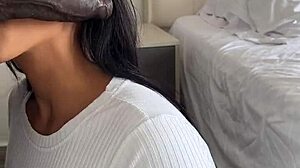 He devoured that huge meat dildo?