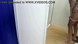 fucked a stranger in the ass in zara's locker room even though she said no