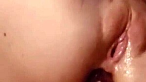 Intense Double Penetration Gapes Wet Pussy And Ass.