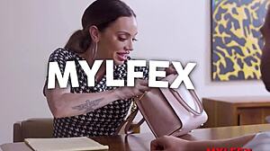MyLFex - The naughty secretary's help