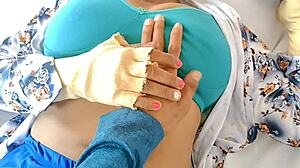 Hot Sexy Friend Fucks His Step Sister In Desi Style