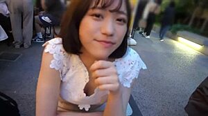 Cute female announcer tired of president engages in homemade sex with lover in doggy style and cowgirl