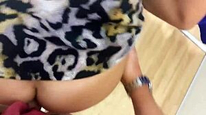 fucked a stranger in the ass in zara's locker room even though she said no