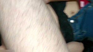 The horny stepbrother finally reaches his limit with the hot latina stepsister, creampieing her big ass