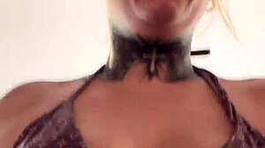 Woman TRAINS in GYM, Gets So WET It FLOWS Down Her Legs