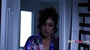 Try us all, step bro, we're yours today with Daisy Fuentes and Juniper Ren at Mylflove