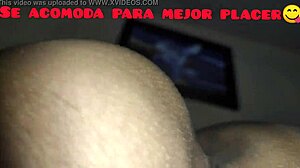 Licking Ass and Vagina of My Ecuadorian Wife in Doggy Position