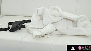 all girl massage: busty inspector ultimatum - fuck or fail the test