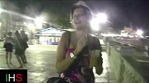 This cute brunette teen 18+ got drilled doggystyle and loved every second