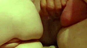 Intense Double Penetration Gapes Wet Pussy And Ass.