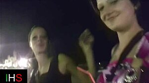 Pretty brunette gets wild and naughty with big cock