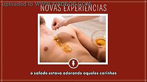 naughty stories from the depilation session