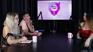 Tushy Hottie Haley Plays With Toys In Anal Fun