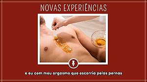 naughty stories from the depilation session