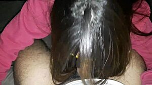 Amateur Takes Hot Creampie On Sofa With Big Cock.