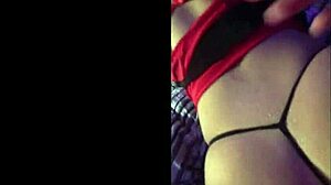 Asian Slut In Beautiful Lingerie Screams From A Big Cock Like A Hungry