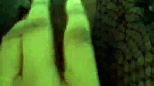 dirty slutty maid pees indoor