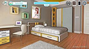 feeling the thrill when stepbrother catches stepsis masturbating