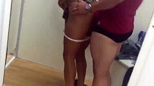 fucked a stranger in the ass in zara's locker room even though she said no