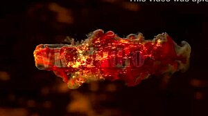 anastasia mistress handles two big cocks in a dry session