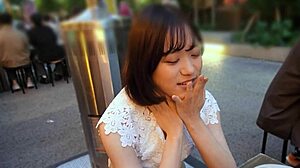 Cute female announcer tired of president engages in homemade sex with lover in doggy style and cowgirl