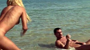 Dude fucks her ass then removes condom to cum in her mouth