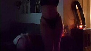 latina woman teases playfully